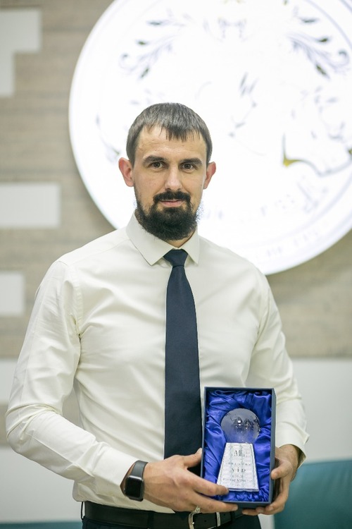 Награждение Вице-Президента.