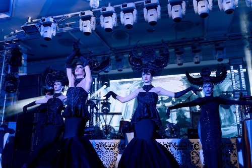 Юбилейный вечер в Москве.