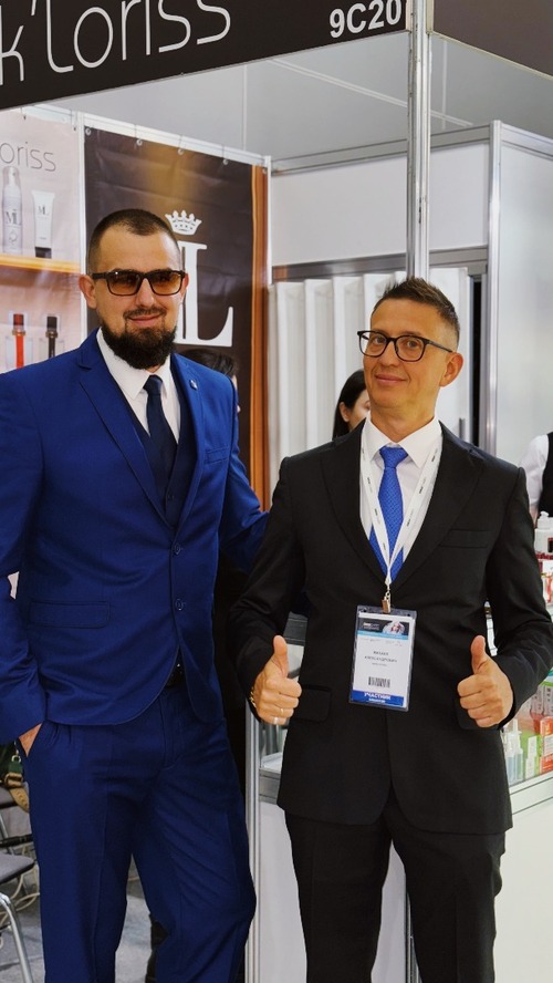 Международная бьюти-выставка InterCHARM 2024