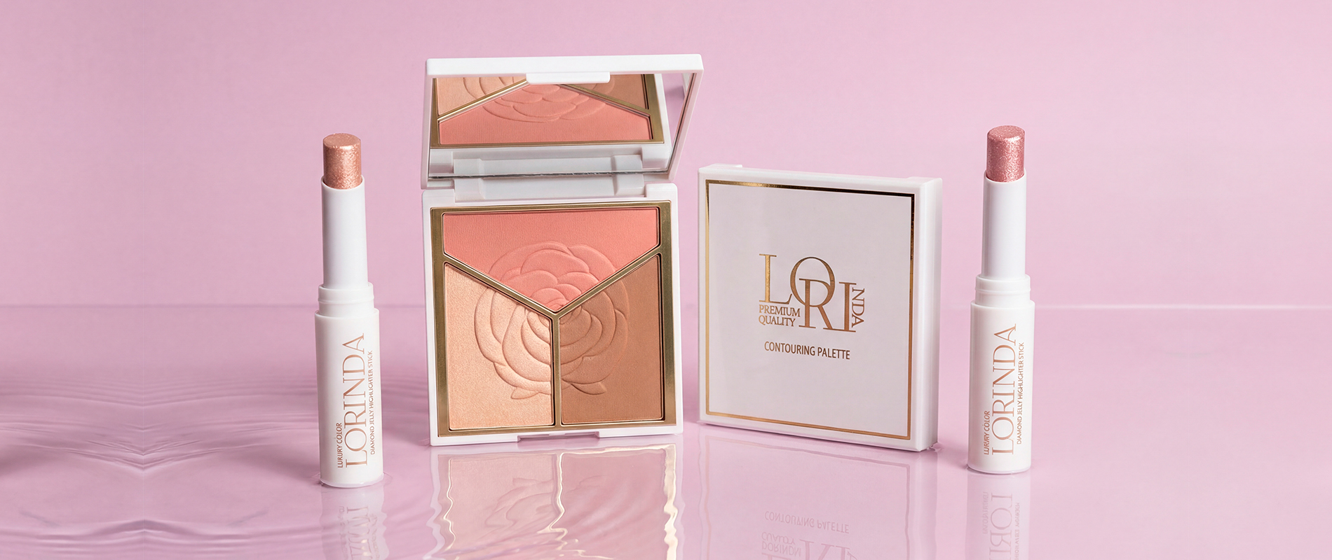 Хайлайтер и контуринг