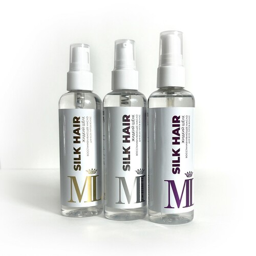 Масло для волос жидкий шёлк SILK HAIR, 100 мл (01)