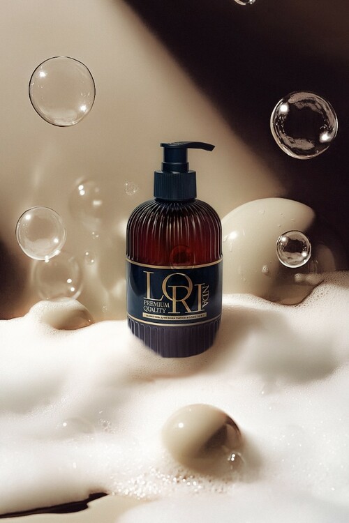 Шампунь для всех типов волос Lorinda, 400 мл