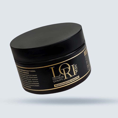 Массажное масло Lorinda, 250 мл