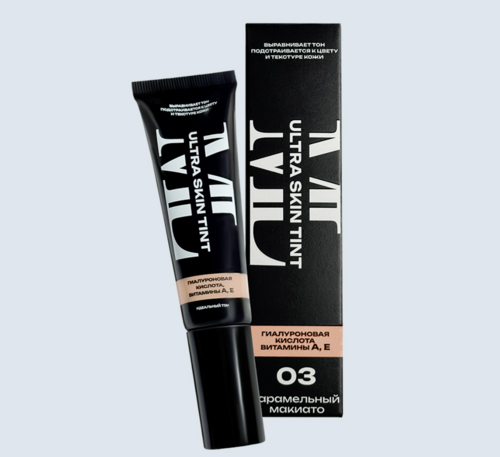 Тональный крем ULTRA SKIN TINT, 30 мл (карамельный макиато)