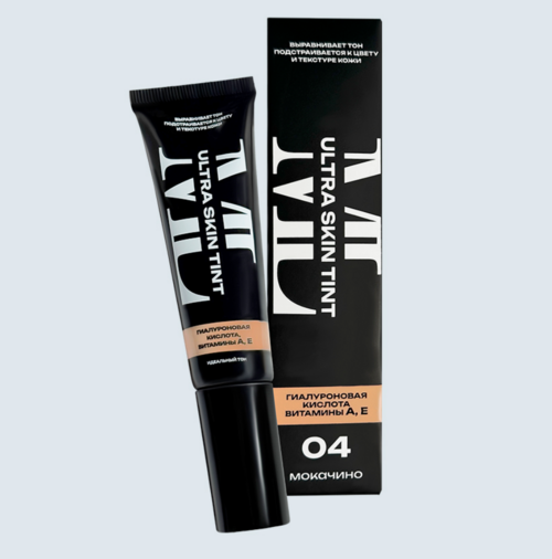 Тональный крем ULTRA SKIN TINT, 30 мл (мокачино)