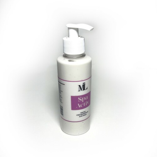 Маска себо-контроль для лица SPA ACTIV, 250 мл