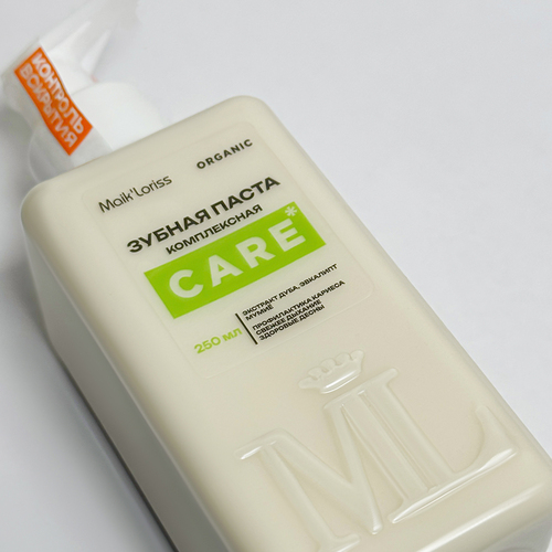 Зубная паста Комплексный уход с дозатором, 250 мл