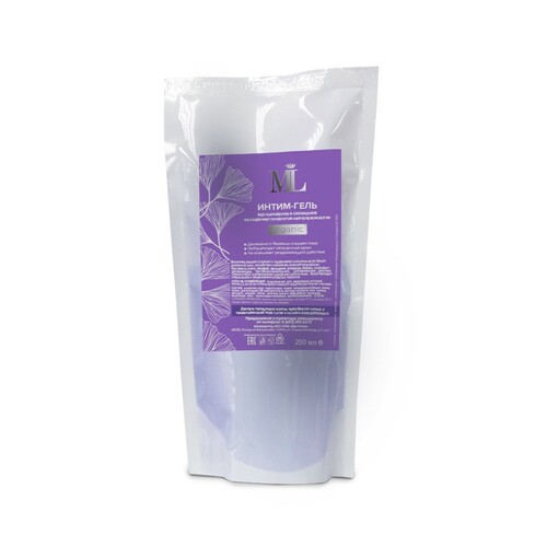 Деликатный гель "Нежное Прикосновение", ЗАПАСНОЙ БЛОК, 250 мл