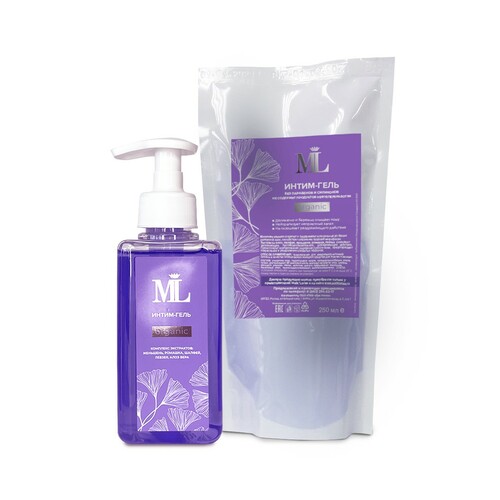 Деликатный гель "Нежное Прикосновение", ЗАПАСНОЙ БЛОК, 250 мл