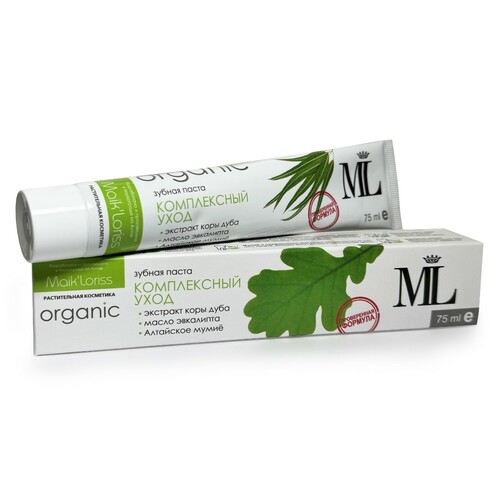 Зубная паста «Комплексный уход», 100гр