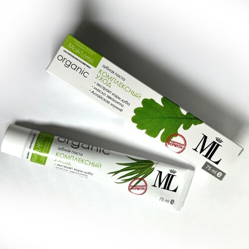 Зубная паста «Комплексный уход», 100гр