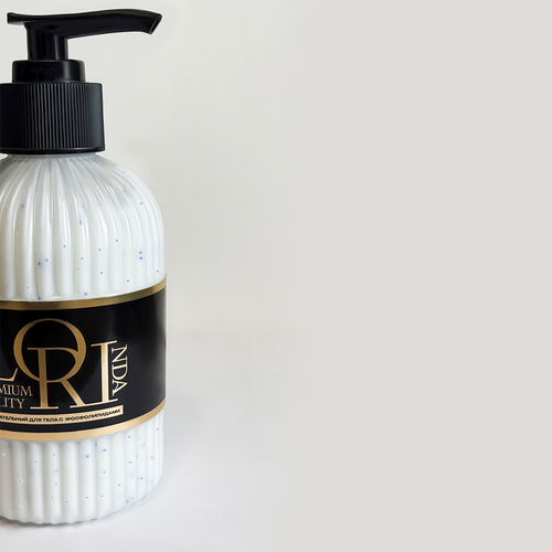 Крем для тела с фосфолипидами Lorinda, 300 мл