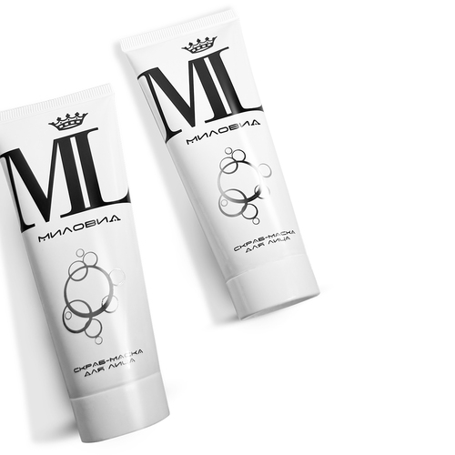 Скраб-маска для лица "Миловид"