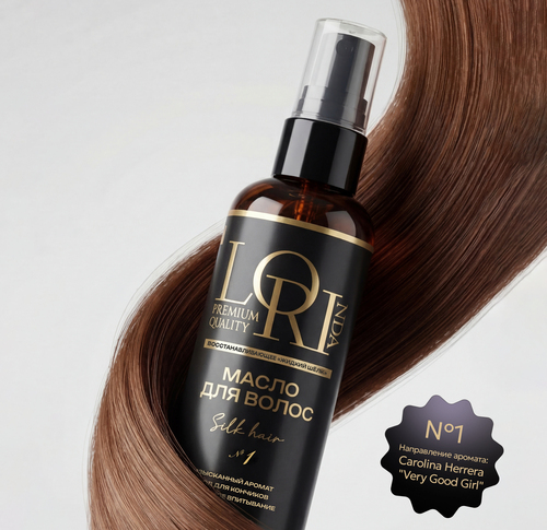 Масло для волос "Жидкий шёлк №1"  SILK HAIR