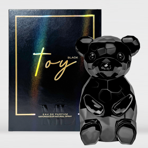 Парфюм МИШКА ТОЙ Чёрный "TOY Black" | 75 мл