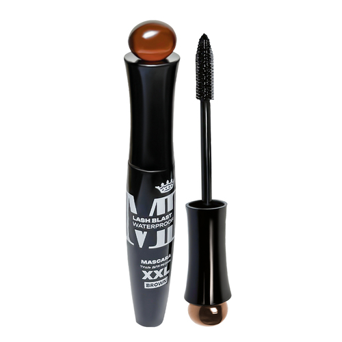 Тушь для ресниц XXL Lash Blast водостойкая (коричневая)