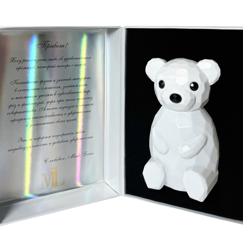 Парфюм МИШКА ТОЙ Белый "TOY White" | 75 мл