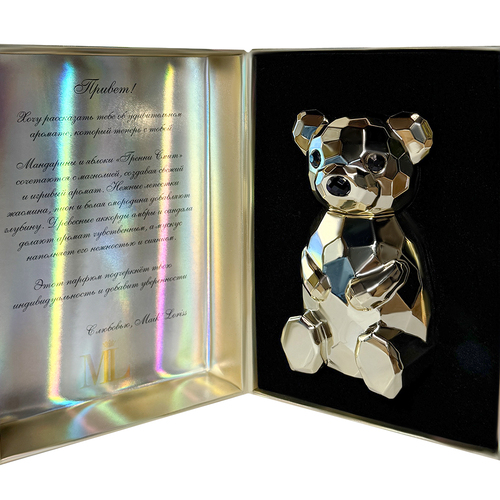 Парфюм МИШКА ТОЙ Золотой "TOY Gold" | 75 мл