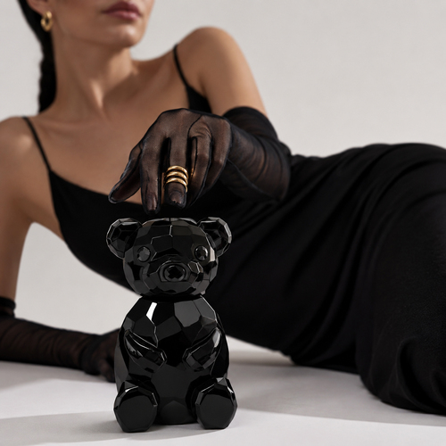 Парфюм МИШКА ТОЙ Чёрный "TOY Black" | 75 мл